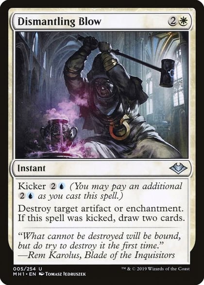 Dismantling Blow, Modern Horizons 5