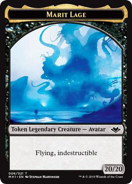 Marit Lage // Goblin Double-Sided Token, Modern Horizons 6 // 10
