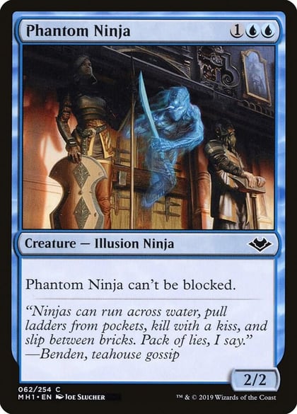 Phantom Ninja, Modern Horizons 62