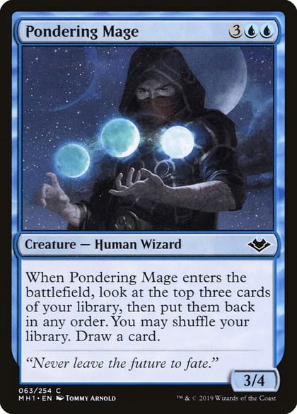 Pondering Mage, Modern Horizons 63