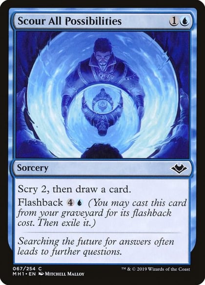 Scour All Possibilities, Modern Horizons 67