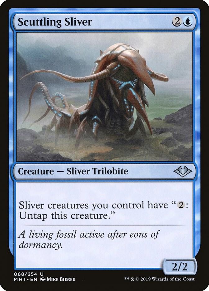 Scuttling Sliver, Modern Horizons 68