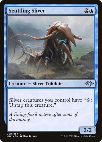 Scuttling Sliver, Modern Horizons 68
