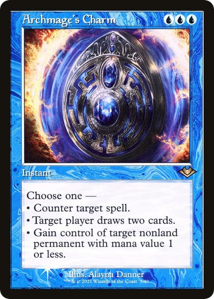 Archmage's Charm (Retro Frame), Modern Horizons 7
