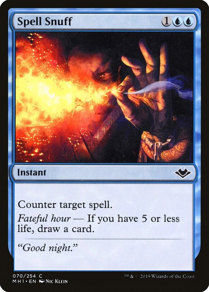 Spell Snuff, Modern Horizons 70