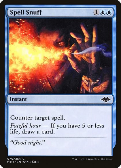 Spell Snuff, Modern Horizons 70