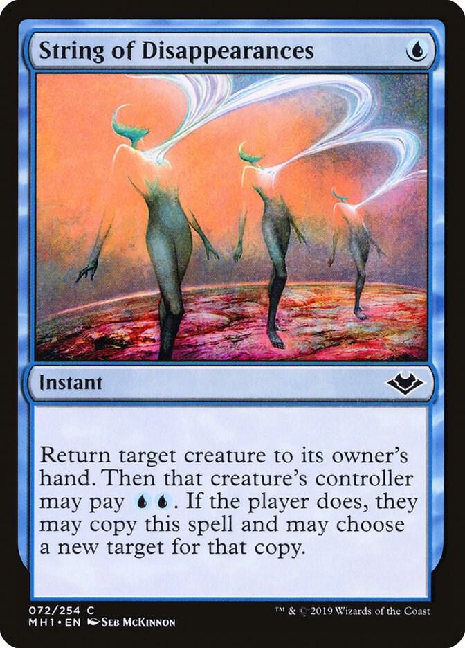 String of Disappearances, Modern Horizons 72
