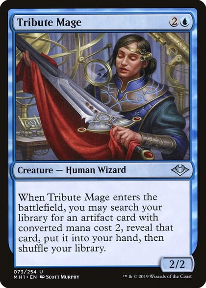 Tribute Mage, Modern Horizons 73
