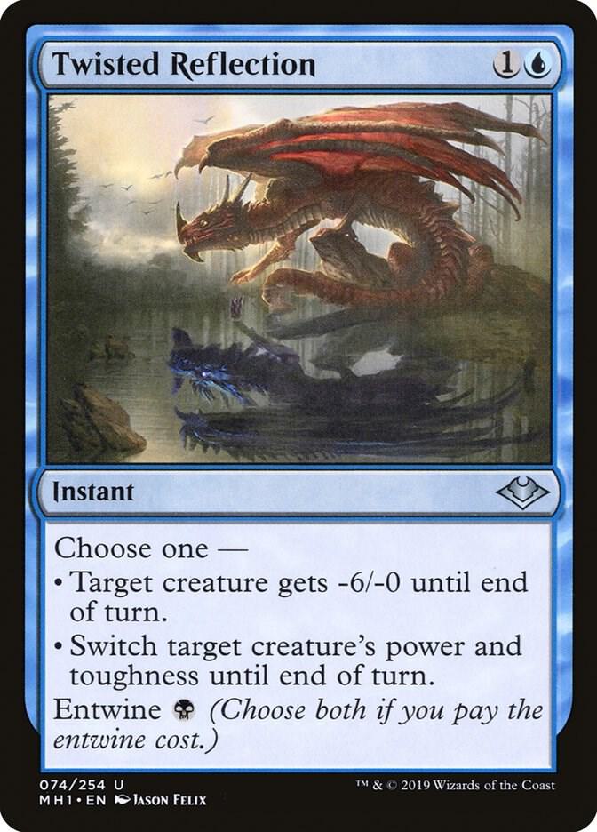 Twisted Reflection, Modern Horizons 74