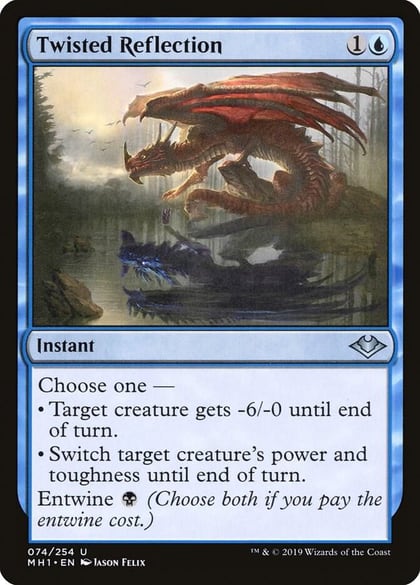 Twisted Reflection, Modern Horizons 74