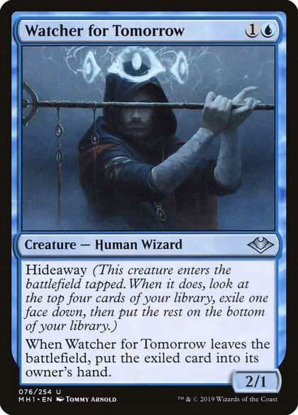 Watcher for Tomorrow, Modern Horizons 76