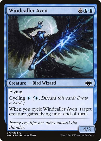 Windcaller Aven, Modern Horizons 77