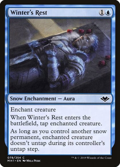 Winter's Rest, Modern Horizons 78