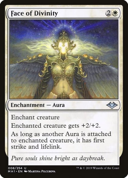 Face of Divinity, Modern Horizons 8
