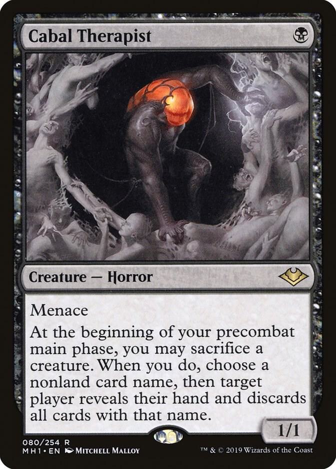 Cabal Therapist, Modern Horizons 80