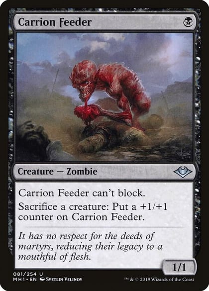 Carrion Feeder, Modern Horizons 81