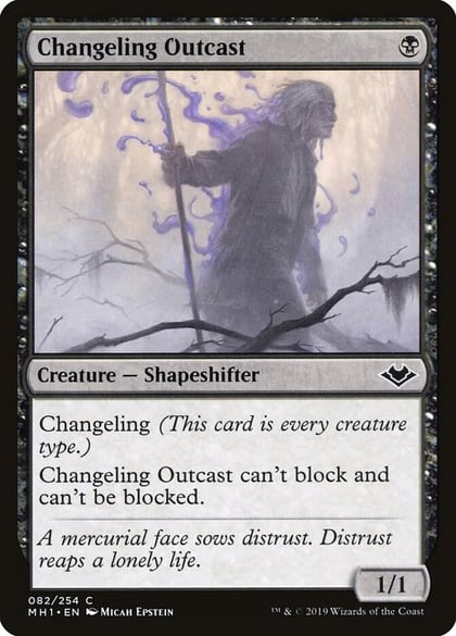 Changeling Outcast, Modern Horizons 82