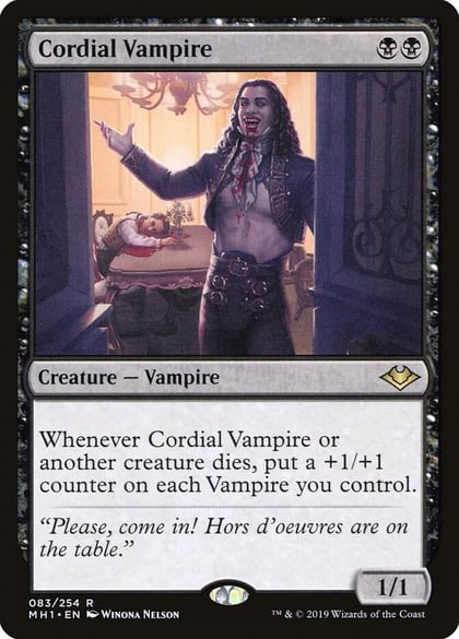 Cordial Vampire, Modern Horizons 83