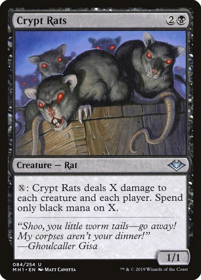 Crypt Rats, Modern Horizons 84
