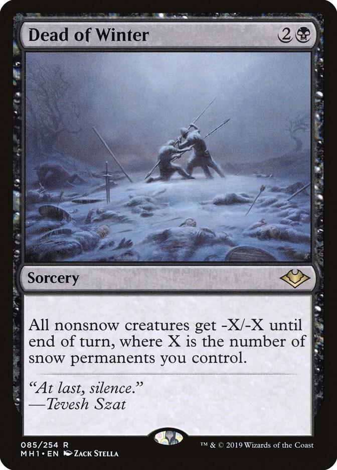Dead of Winter, Modern Horizons 85