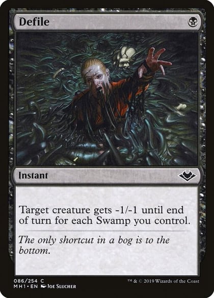 Defile, Modern Horizons 86