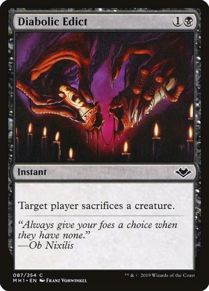 Diabolic Edict, Modern Horizons 87