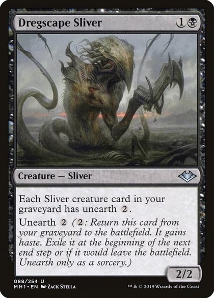 Dregscape Sliver, Modern Horizons 88