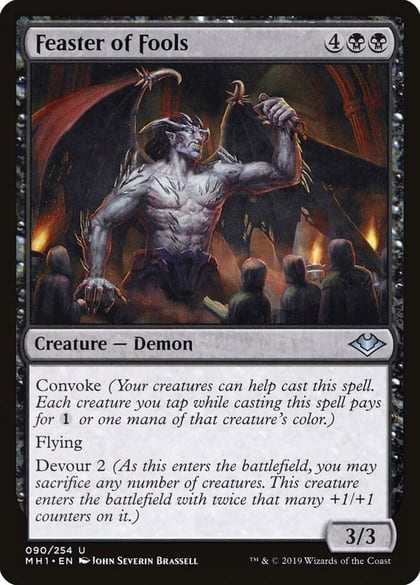 Feaster of Fools, Modern Horizons 90