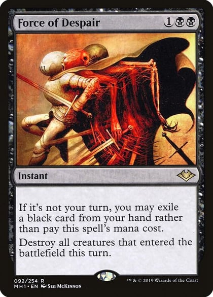 Force of Despair, Modern Horizons 92