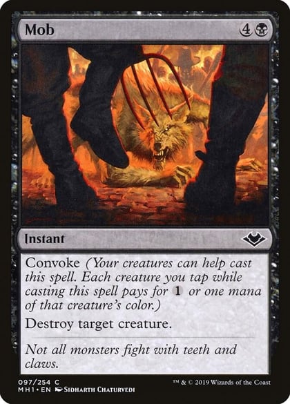 Mob, Modern Horizons 97