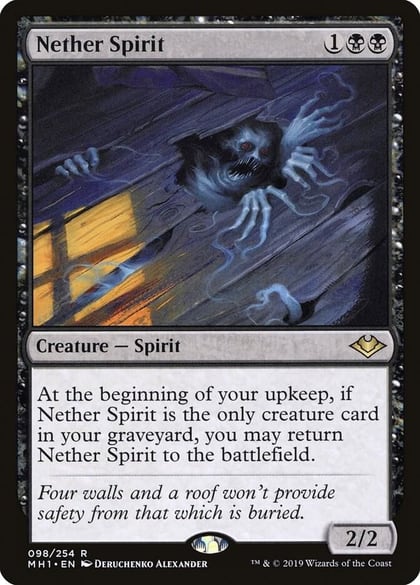 Nether Spirit, Modern Horizons 98