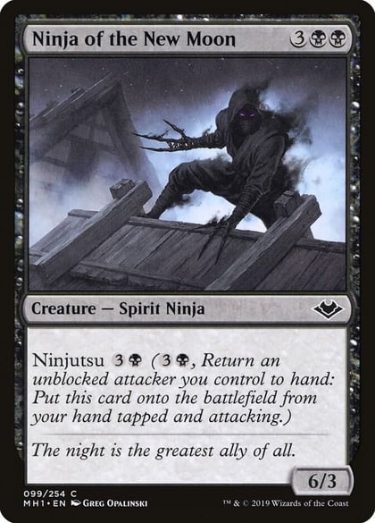 Ninja of the New Moon, Modern Horizons 99
