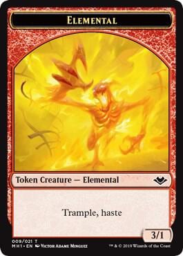 Elemental Token (009), Modern Horizons 9
