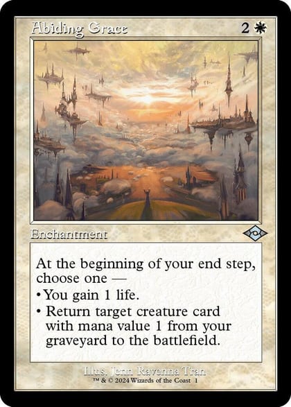 Abiding Grace (Retro Frame), Modern Horizons 2 1