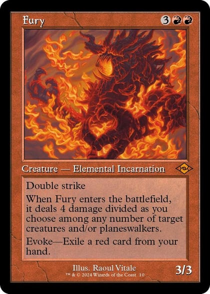 Fury (Retro Frame), Modern Horizons 2 10