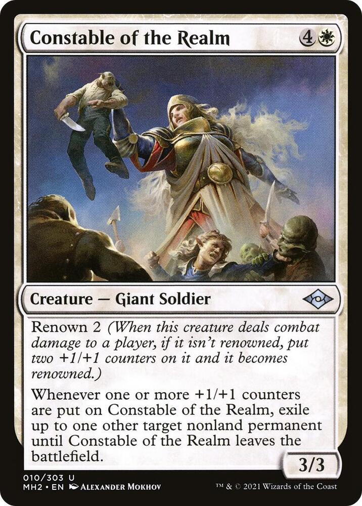 Constable of the Realm, Modern Horizons 2 10