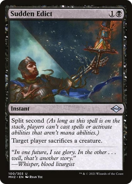 Sudden Edict, Modern Horizons 2 100
