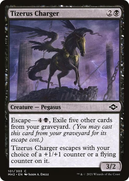 Tizerus Charger, Modern Horizons 2 101
