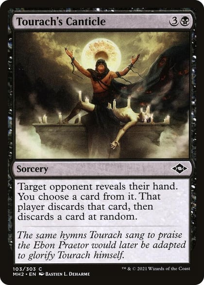 Tourach's Canticle, Modern Horizons 2 103