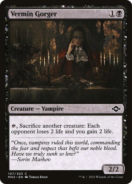 Vermin Gorger, Modern Horizons 2 107