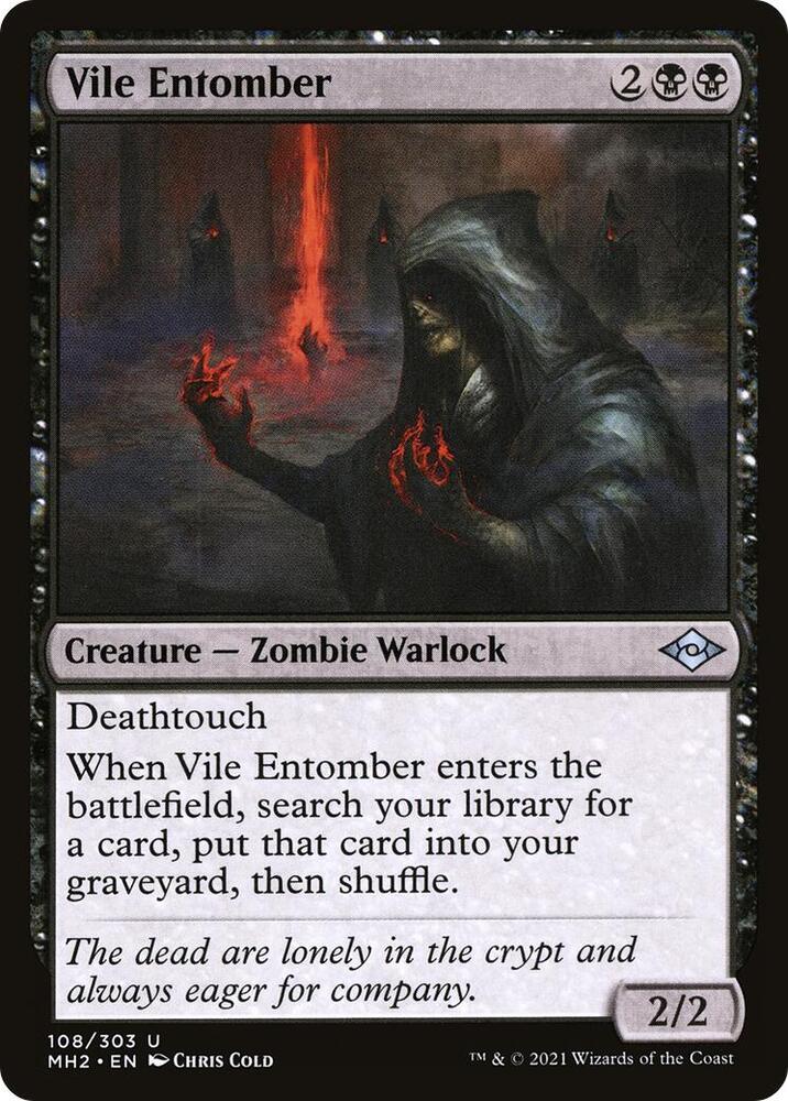 Vile Entomber, Modern Horizons 2 108
