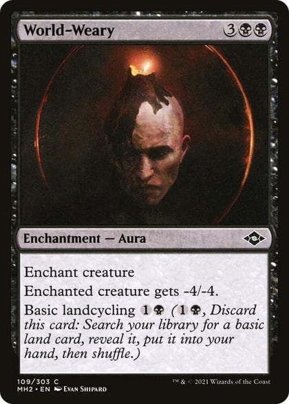 World-Weary, Modern Horizons 2 109