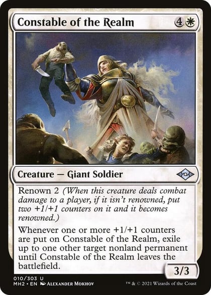 Constable of the Realm, Modern Horizons 2 10