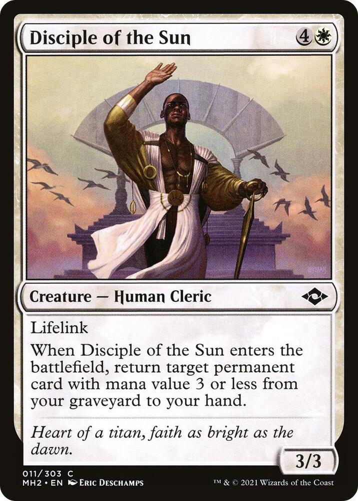 Disciple of the Sun, Modern Horizons 2 11