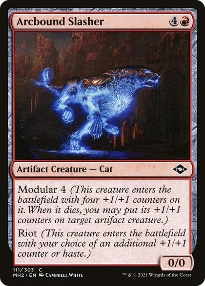Arcbound Slasher, Modern Horizons 2 111