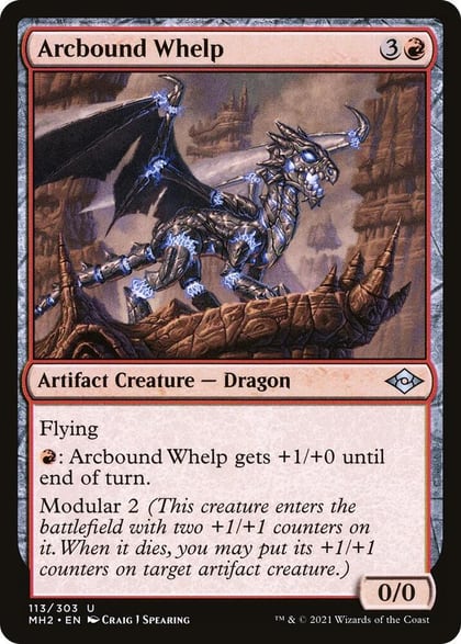 Arcbound Whelp, Modern Horizons 2 113