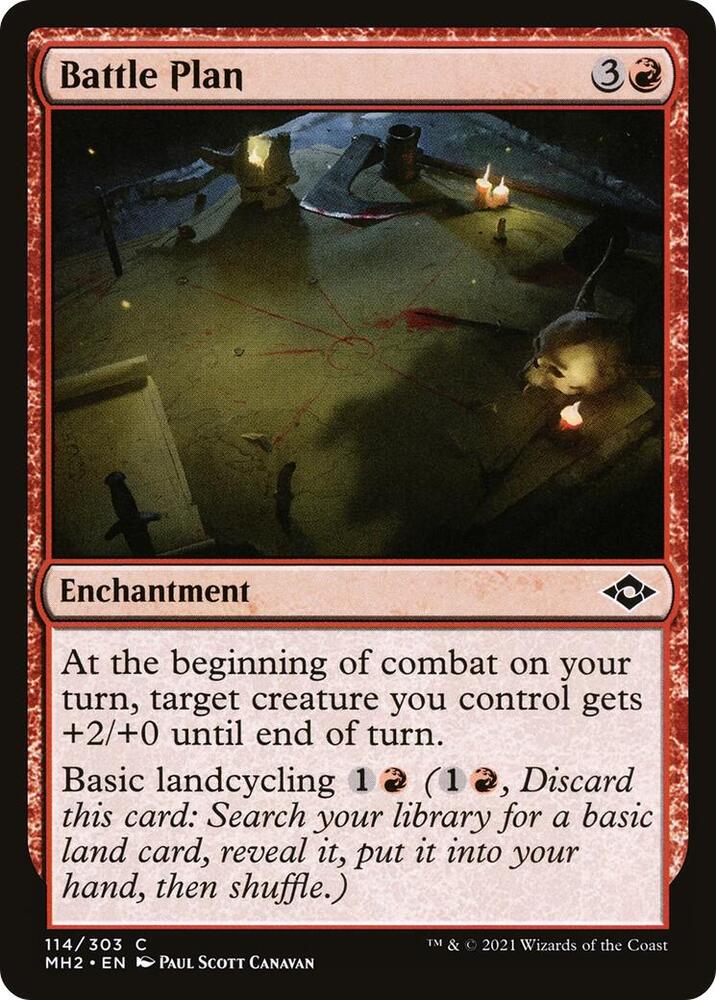 Battle Plan, Modern Horizons 2 114