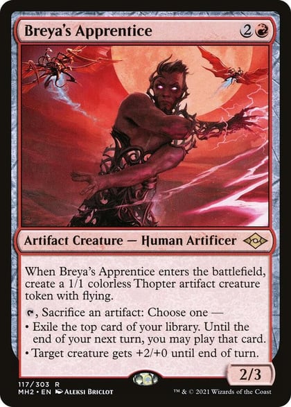 Breya's Apprentice, Modern Horizons 2 117