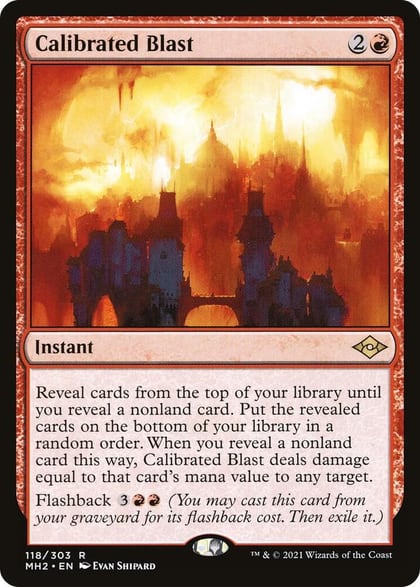 Calibrated Blast, Modern Horizons 2 118