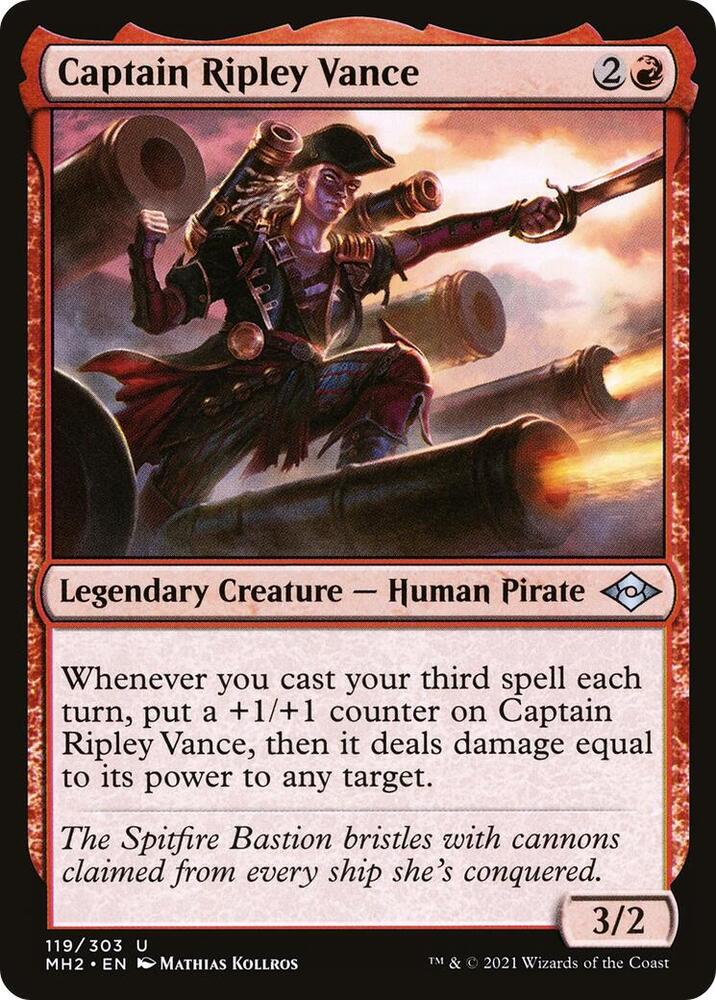 Captain Ripley Vance, Modern Horizons 2 119